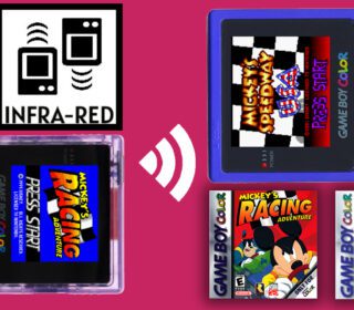 Mickey Racing GBC IR Banner