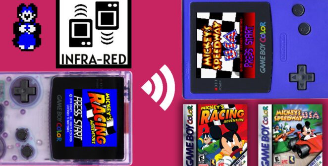 Mickey Racing GBC IR Banner