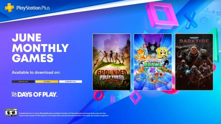 PS+ June 2026