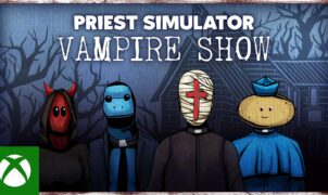 Priest Simulator Vampire Show Xbox