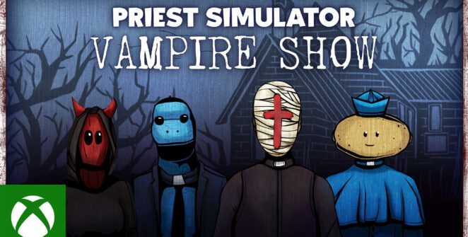 Priest Simulator Vampire Show Xbox