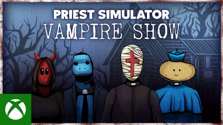 Priest Simulator Vampire Show Xbox