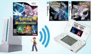 Wii-to-DS Pokémon Battle Revolution