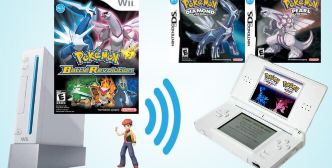 Wii-to-DS Pokémon Battle Revolution