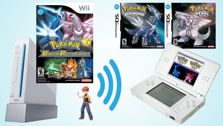 Wii-to-DS Pokémon Battle Revolution