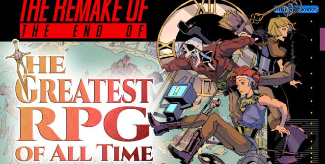The Remake of the End of the Greatest RPG of All Time