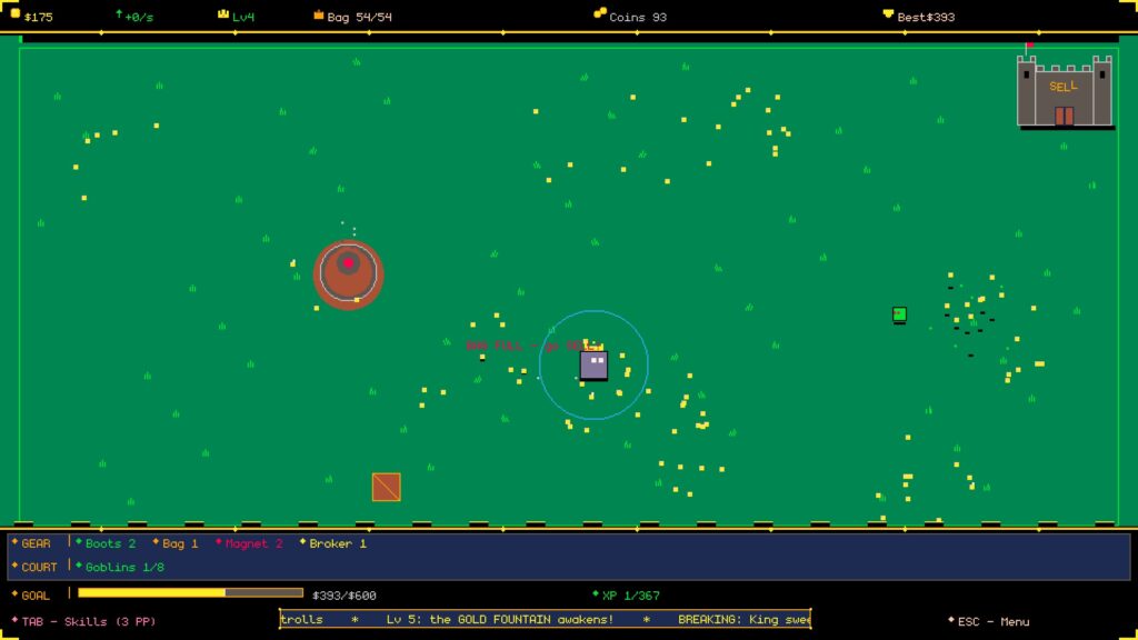 The King Got Too Much Gold (PC) Review | MyGamer
