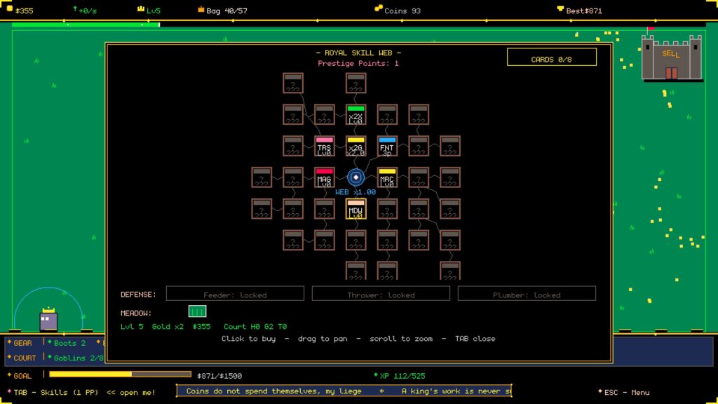 The King Got Too Much Gold (PC) Review | MyGamer