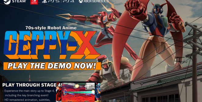70’s-Style Robot Anime Geppy-X
