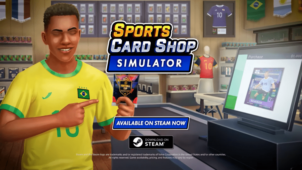 SCSS FEAT Sports Card Shop Simulator (pc) Review | MyGamer