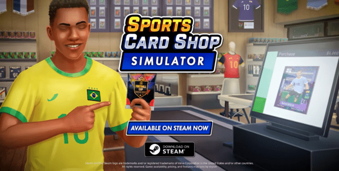 Sports Card Shop Simulator (pc) Review | MyGamer