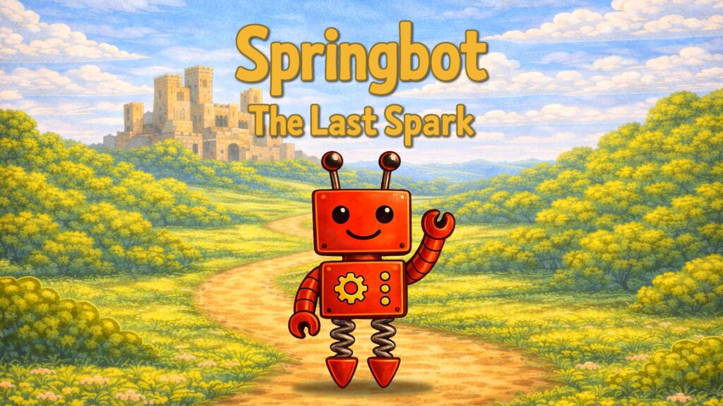Springbot The Last Spark Springbot The Last Spark