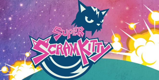 Super Scram Kitty