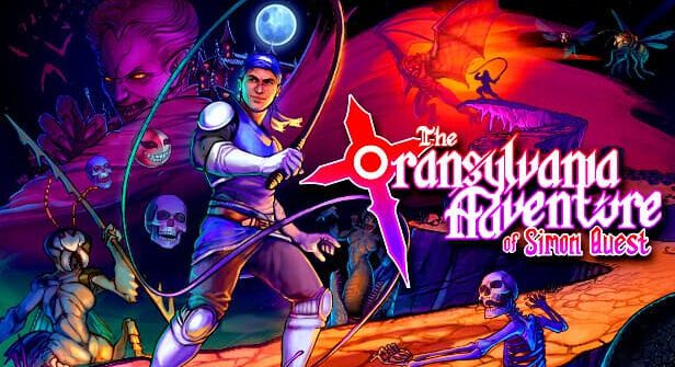 The Transylvania Adventure of Simon Quest