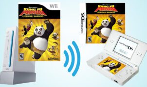 Wii-to-DS Kung Fu Panda