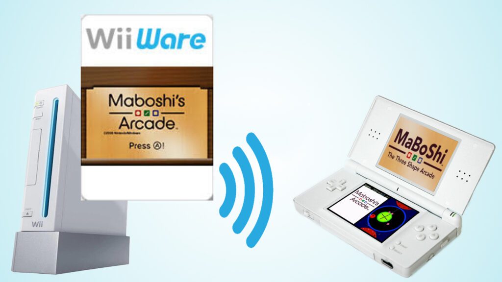 Wii to DS Maboshi Arcade Wii-to-DS Maboshi Arcade