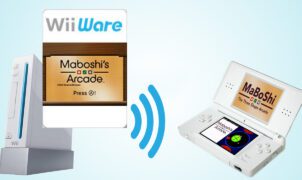 Wii-to-DS Maboshi Arcade