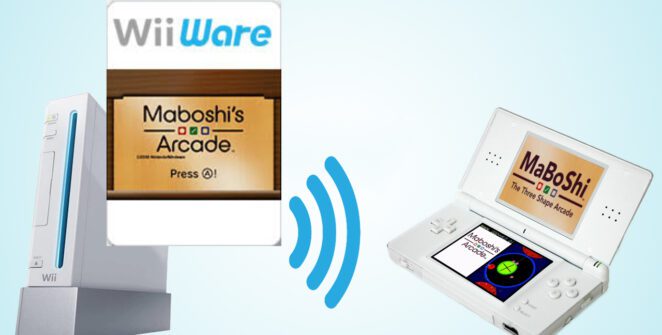 Wii-to-DS Maboshi Arcade