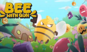 Bee With Gun