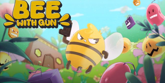 Bee With Gun
