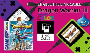 Enable Link Cable - Dragon Warrior III