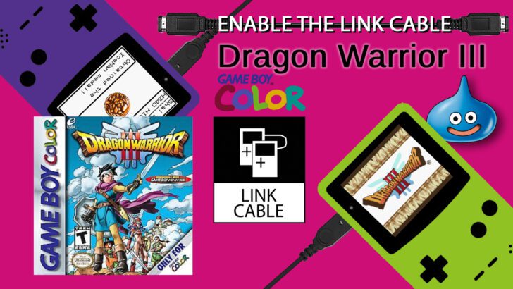 Enable Link Cable - Dragon Warrior III