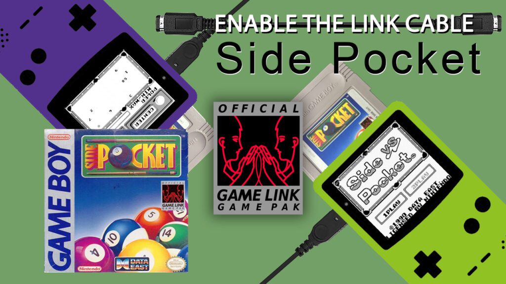 Enable Link Cable Side Pocket Enable Link Cable - Side Pocket