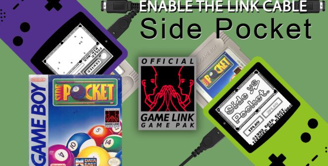 Enable Link Cable - Side Pocket