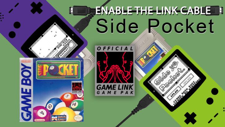 Enable Link Cable - Side Pocket