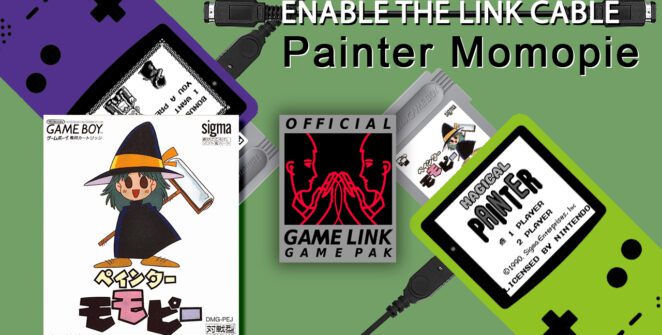 Enable The Link Cable - Painter Momopie