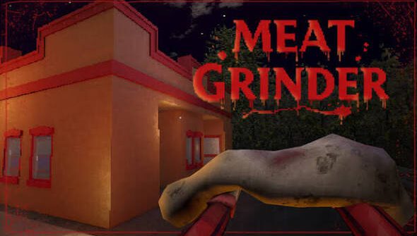 Meat Grinder Hotdog Simulator