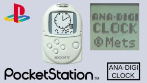 PocketStation Ana-Digi Clock banner