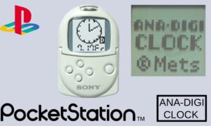 PocketStation Ana-Digi Clock banner