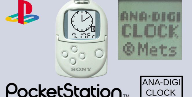 PocketStation Ana-Digi Clock banner