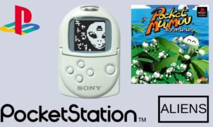 PocketStation Pocket MuuMuu Aliens banner