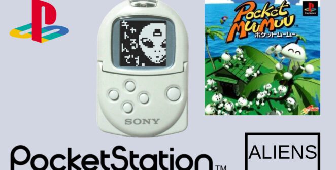 PocketStation Pocket MuuMuu Aliens banner