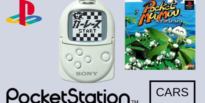 PocketStation Pocket MuuMuu Cars banner