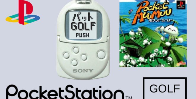 PocketStation Pocket MuuMuu Golf banner
