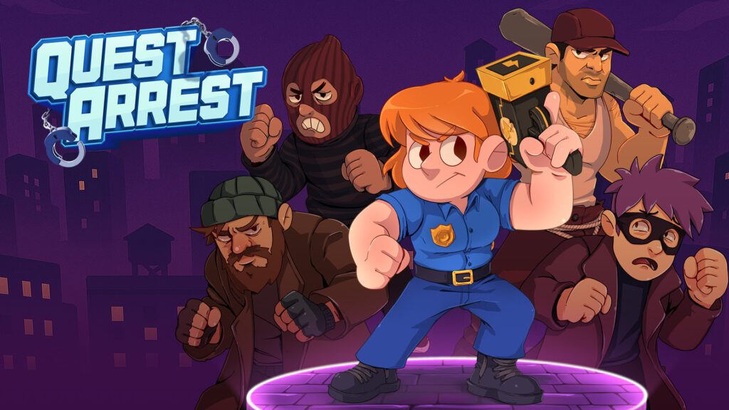 Quest Arrest Quest Arrest