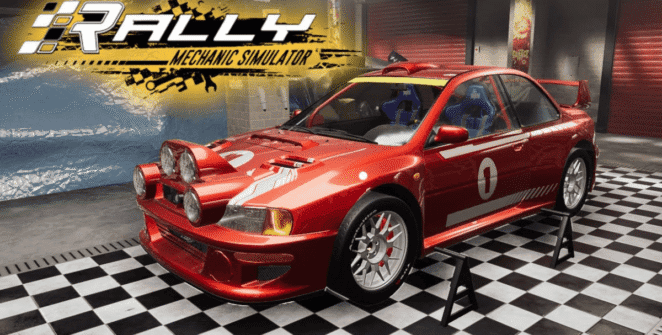 Rally Mechanic Simulator (XSX) Review | MyGamer