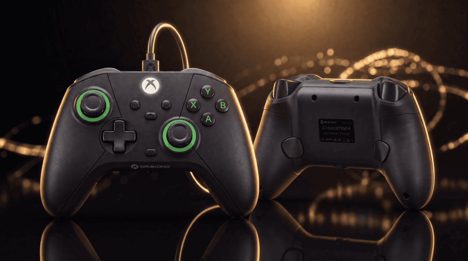 Drakong announces new The Challenger controller - Video Game News & Reviews