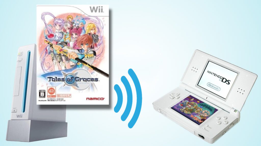 Wii-to-DS Tales of Graces