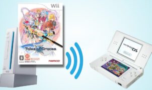 Wii-to-DS Tales of Graces
