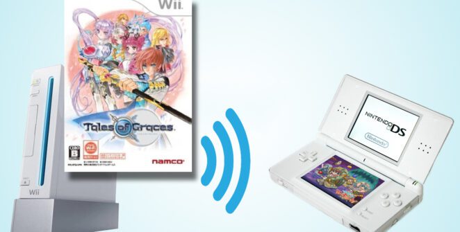 Wii-to-DS Tales of Graces