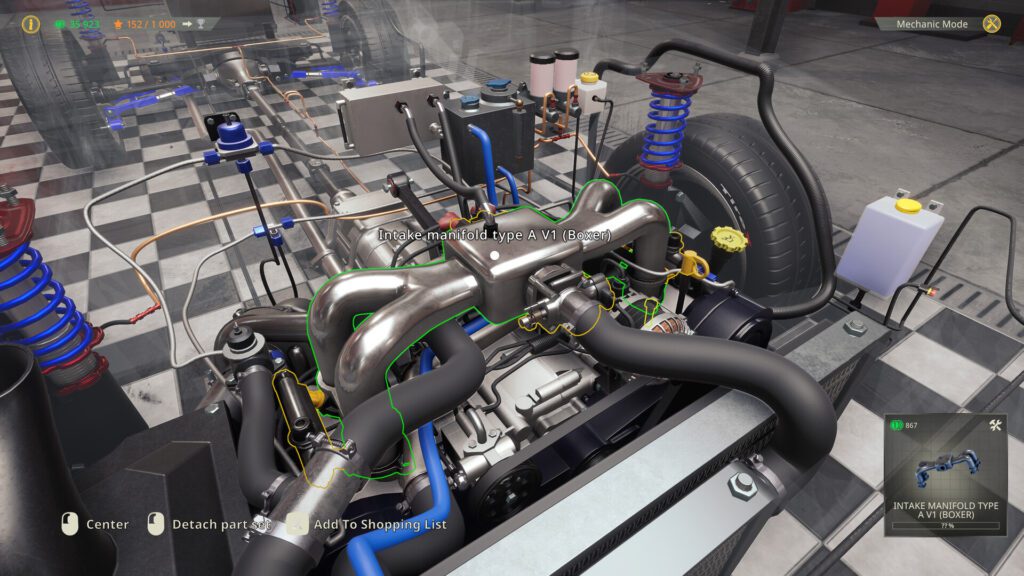 rally1 Rally Mechanic Simulator (XSX) Review | MyGamer