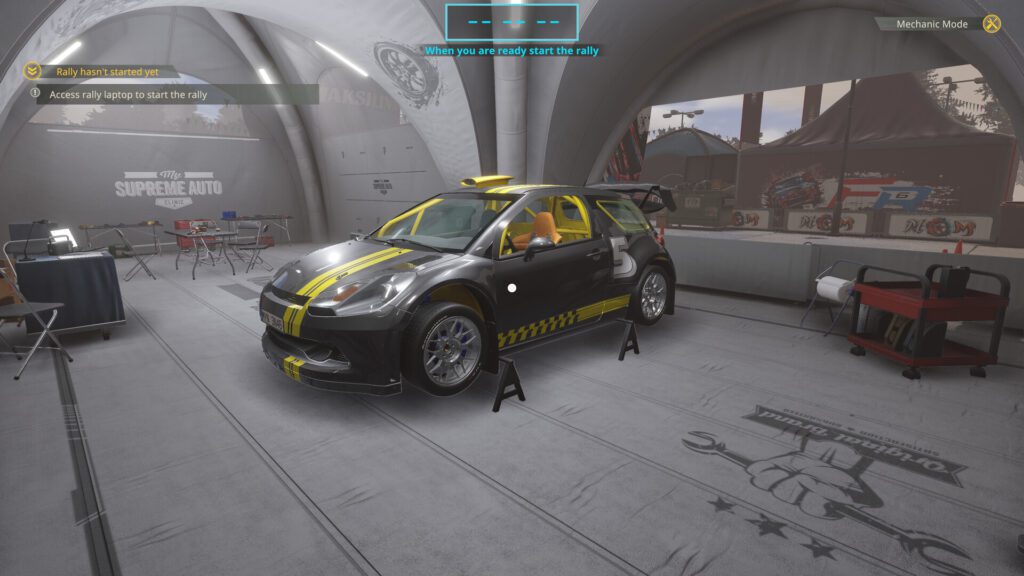 rally2 Rally Mechanic Simulator (XSX) Review | MyGamer