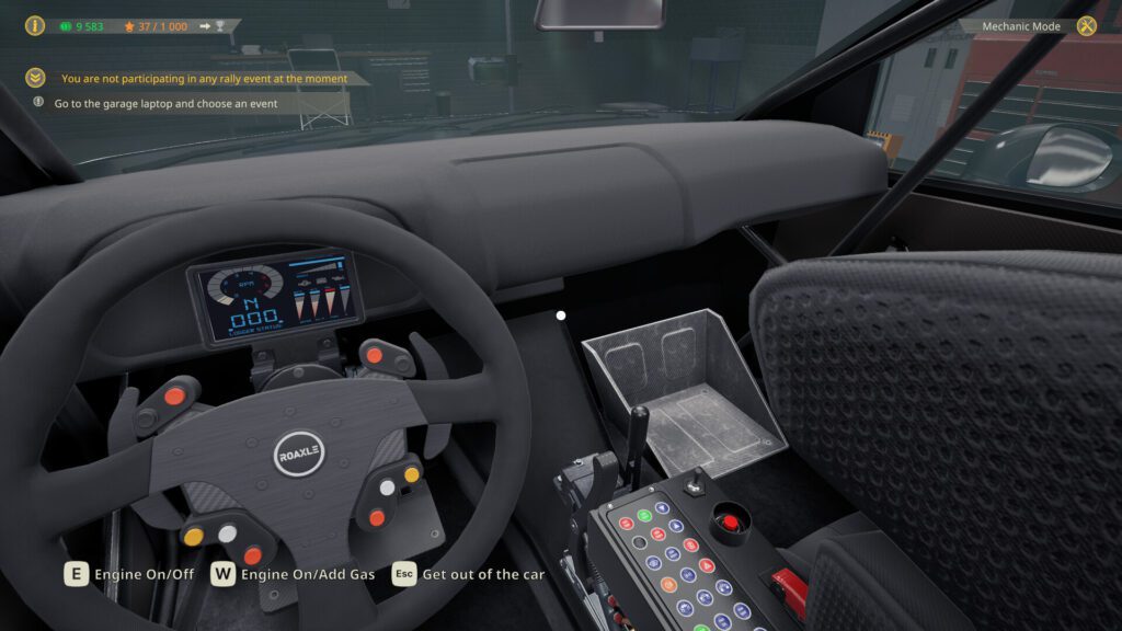rally4 Rally Mechanic Simulator (XSX) Review | MyGamer