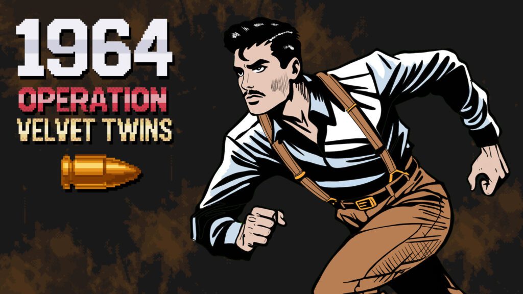 1964 Operation Velvet Twins 1964 Operation Velvet Twins