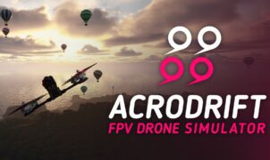 ACRODRIFT FPV Drone Simulator