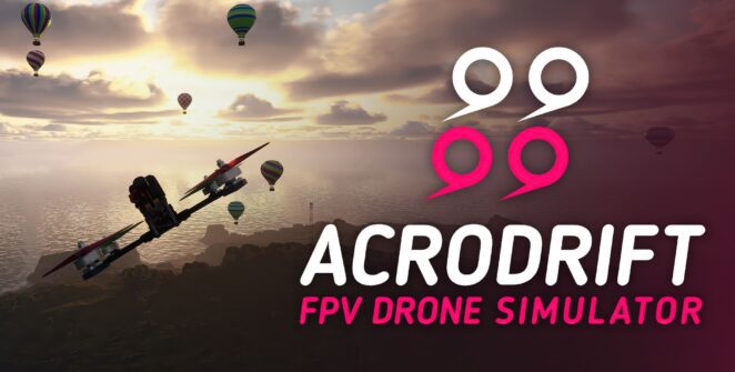 ACRODRIFT FPV Drone Simulator